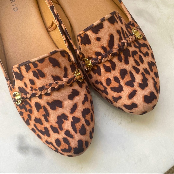 Leopard Print Flats Shoes | Torrid Size 11 WIDE - Picture 6 of 6